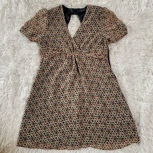 🦋1940’s style mini dress